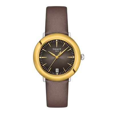 Tissot Glendora Gold 33mm kadın kol saati T929.210.46.066.00