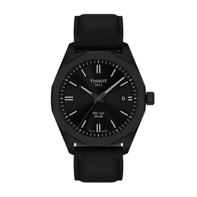 Tissot PRC 100 Solar Quartz 39mm Erkek Saati T151.422.36.051.00