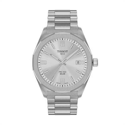 Tissot PRC 100 Solar Quartz 39mm Erkek Saati T151.422.11.031.00