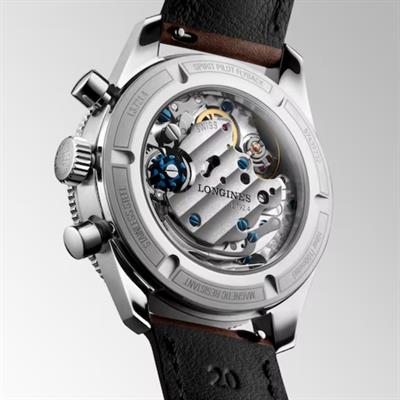 Longines Spirit Pilot Flyback 39.5mm Erkek Kol Saati L3.721.4.53.2