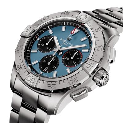 Breitling Avenger B01 Chronograph 44 Erkek Kol Saati AB0147101C1A1