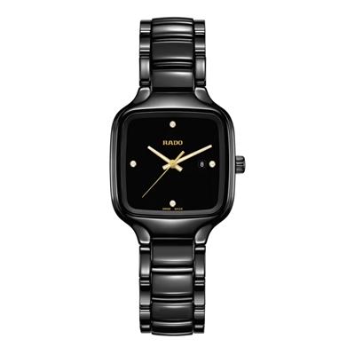 Rado True Square Diamonds 29mm Kadın Kol Saati R27080722