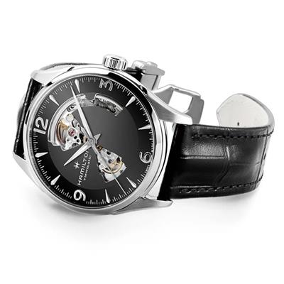 Hamilton Jazzmaster Open Heart Auto 42mm Erkek Saati H32705731