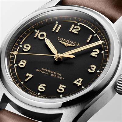 Longines Spirit Pilot 39mm Erkek Kol Saati L3.809.4.53.2