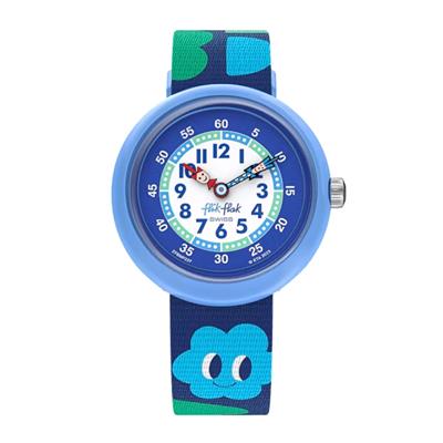Flik Flak FPNP227 Smiling Clouds Çocuk Kol Saati