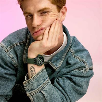 Swatch Olive Rush SUSB421 Erkek Kol Saati