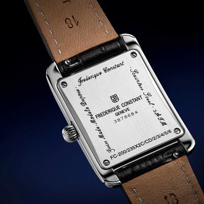 Frederique Constant Classics Carree FC-235S2C6 Kadın Kol Saati