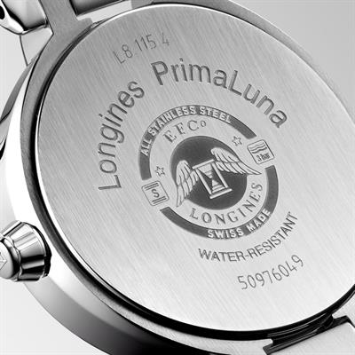 Longines Primaluna Moonphase 30mm L8.115.4.92.6 Kadın Kol Saati