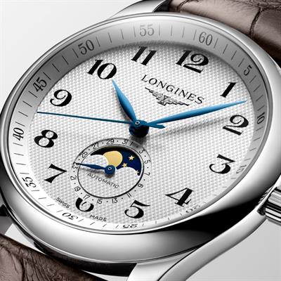 Longines Master Collection Moonphase 40mm Erkek Saati L2.909.4.78.3