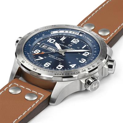 Hamilton Khaki Aviation X-Wind Erkek Saati H77765541