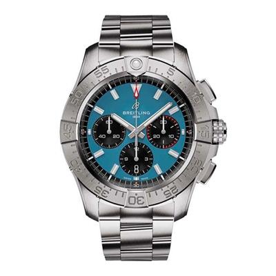 Breitling Avenger B01 Chronograph 44 Erkek Kol Saati AB0147101C1A1