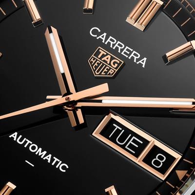 TAG Heuer Carrera Day-Date WDA2111.BA0043 Erkek Saati