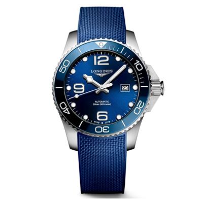 Longines HydroConquest 43mm Erkek Saati L3.782.4.96.9