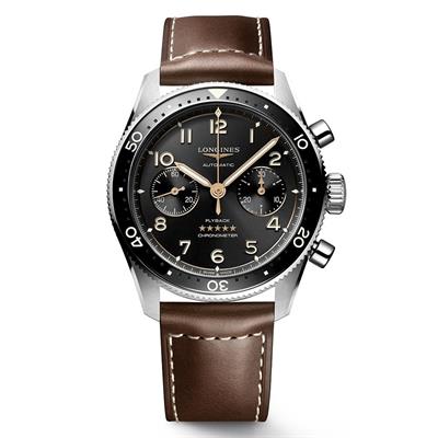 Longines Spirit Flyback Chronograph 42mm Erkek Saati L3.821.4.53.2