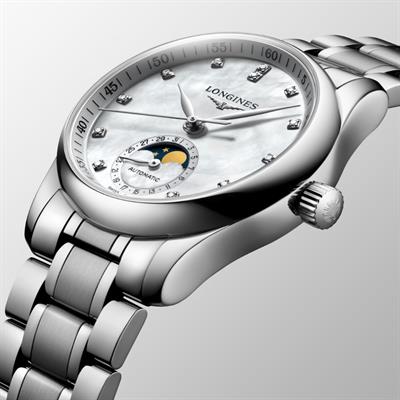 Longines Master Collection Moonphase 34mm Bayan Saati L2.409.4.87.6
