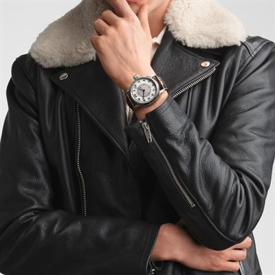 Longines Weems Second-Second Watch 47.50mm Erkek Saati L2.713.4.13.0