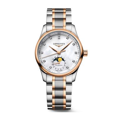 Longines Master Collection Moonphase 34mm Bayan Saati L2.409.5.89.7