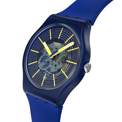 Swatch SO29I100 Revealed in the Depths Unisex Kol Saati