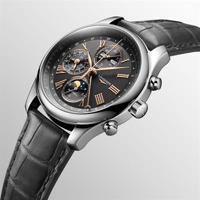 Longines Master Collection Chrono Moonphase 42mm L2.773.4.61.2 Erkek Saati