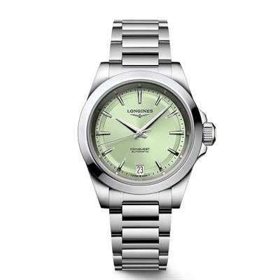 Longines Conquest 34mm Kadın Kol Saati L3.430.4.02.6