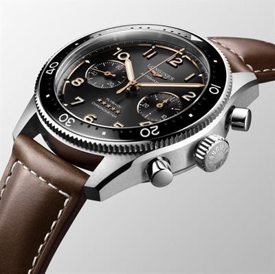 Longines Spirit Flyback Chronograph 42mm Erkek Saati L3.821.4.53.2