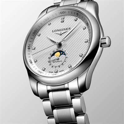 Longines Master Collection Moonphase 40mm Erkek Saati L2.909.4.77.6