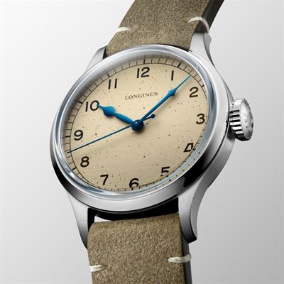 Longines Heritage Military 38.50mm Erkek Kol Saati L2.819.4.93.2