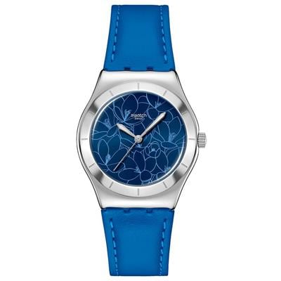 Swatch YLS235 Blue Petal Promise Bayan Kol Saati