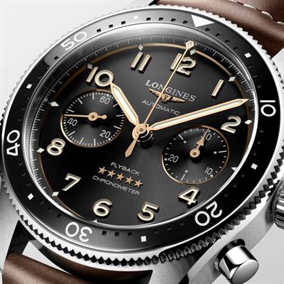 Longines Spirit Flyback Chronograph 42mm Erkek Saati L3.821.4.53.2