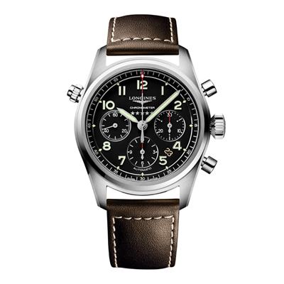 Longines Spirit Chronograph 42mm Erkek Saati L3.820.4.53.0