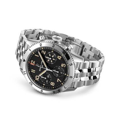 Breitling Classic AVI Chronograph 42 P-51 Mustang A233803A1B1A1 Erkek Saati