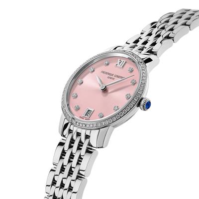  Frederique Constant Classics Slimline Ladies  FC-220LPD1SD26B Kadın Kol Saati