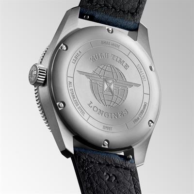 Longines Spirit Zulu Time 42mm Erkek Kol Saati L3.812.4.93.2