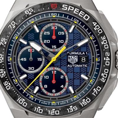 TAG Heuer Formula 1 Chronograph X Oracle Red Bull Racing 44mm CBZ2080.FT8091 Erkek Kol Saati