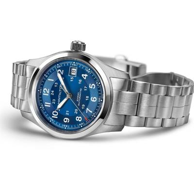 Hamilton Khaki Field Auto 38mm Erkek Kol Saati H70455140