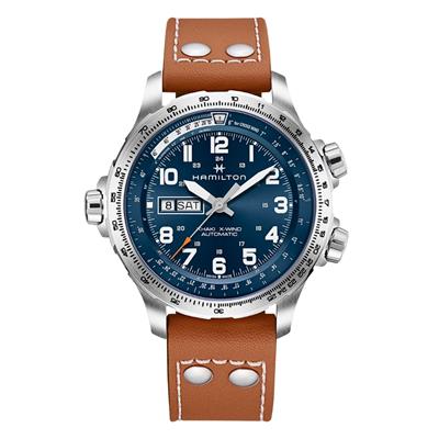 Hamilton Khaki Aviation X-Wind Erkek Saati H77765541