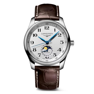 Longines Master Collection Moonphase 40mm Erkek Saati L2.909.4.78.3