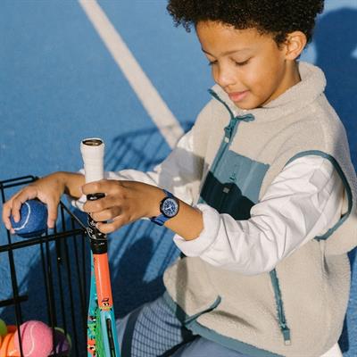 Flik Flak FCNP002 Fizz In Blue Çocuk Kol Saati