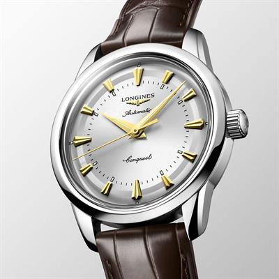 Longines Conquest Heritage 38mm Erkek Kol Saati L1.649.4.72.0