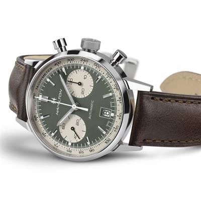 Hamilton American Classic Intra-Matic 40mm Erkek Saati H38416560