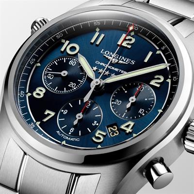Longines Spirit Chronograph 42mm Erkek Saati L3.820.4.93.6