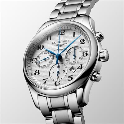 Longines Master Collection Chronograph 42mm L2.759.4.78.6 Erkek Saati