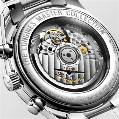 Longines Master Collection Chronograph 40mm L2.629.4.92.6 Erkek Saati
