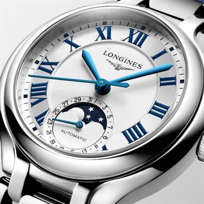 Longines Primaluna Moonphase 34 mm Kadın Kol Saati L8.126.4.71.2