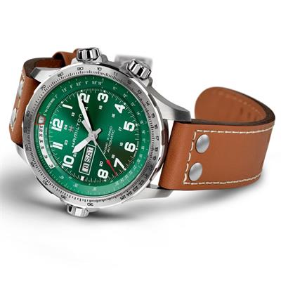 Hamilton Khaki Aviation X-Wind Day Date Erkek Saati H77735560