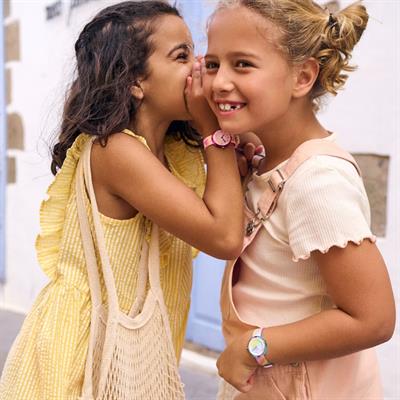 Flik Flak FPNP152 Liquid Rainbow Çocuk Kol Saati