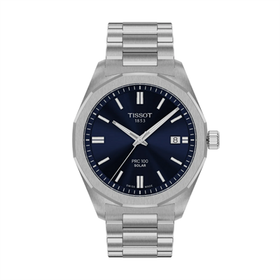 Tissot PRC 100 Solar Quartz 39mm Erkek Saati T151.422.11.041.00