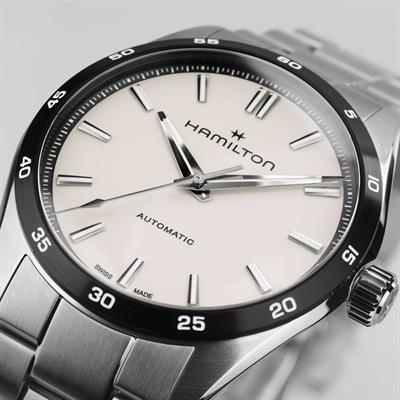 Hamilton Jazzmaster Performer 38mm Kol Saati H36205110