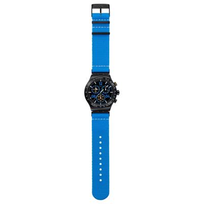 Swatch Moments In Blue YVB100 Kol Saati
