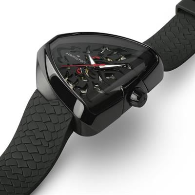 Hamilton Ventura Elvis80 Skeleton Auto Dragon H24535332 Erkek Saati